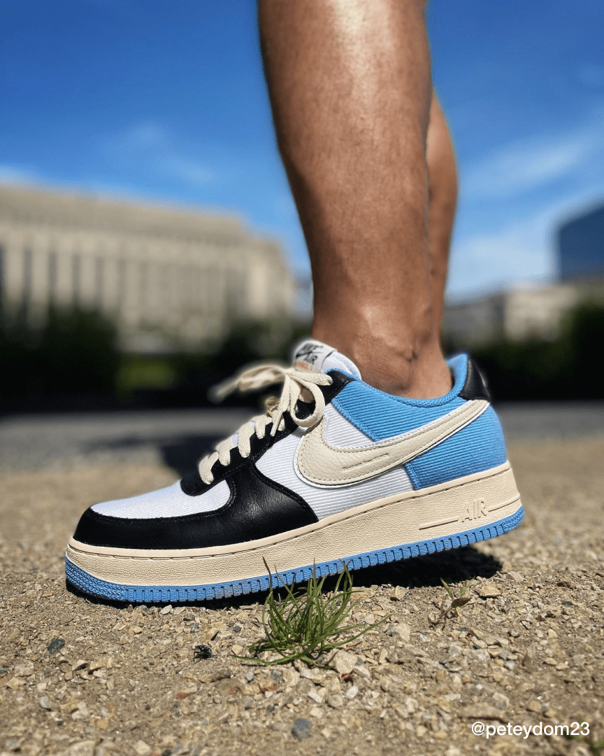 Air Force 1s aangepast Schoenen Jongensschoenen Sneakers & Sportschoenen 