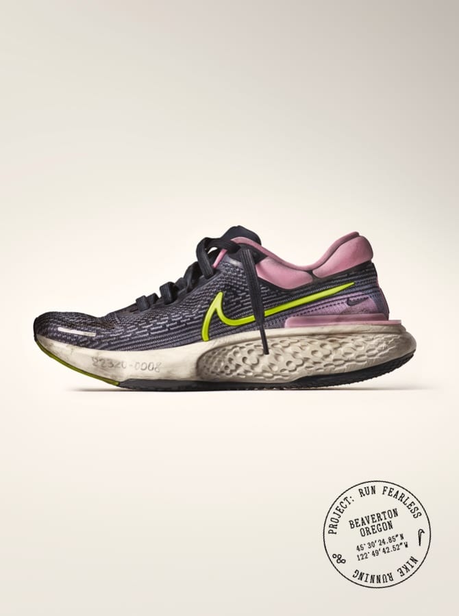 web oficial de Nike. PR