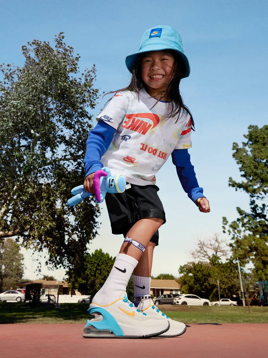 Nike Air Force 1 Impact Next Nature Older Kids' Shoes. Nike LU