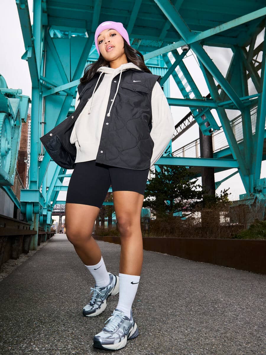 nike hat womens outfit