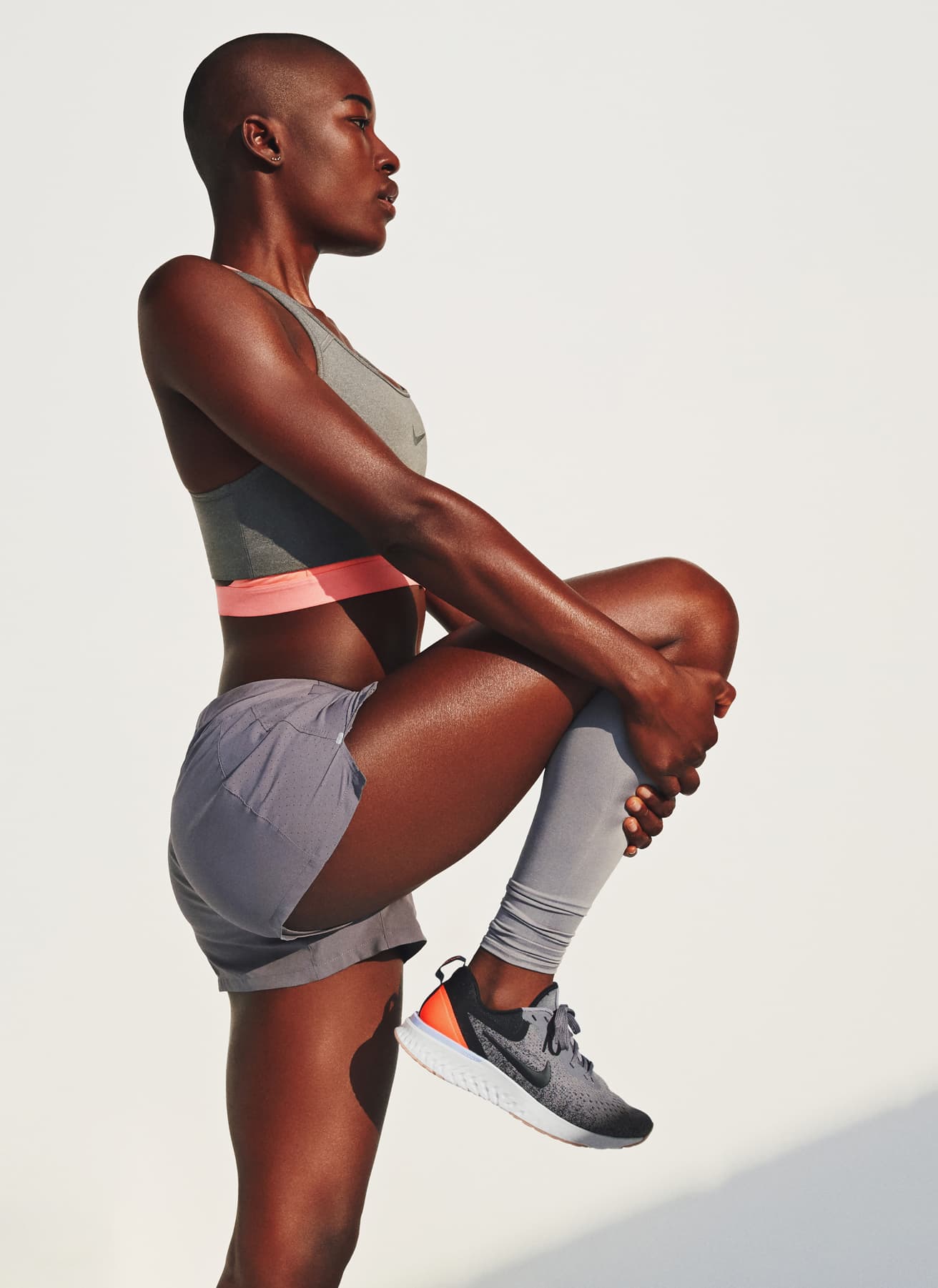 Transfórmate un mejor corredor sin correr. Nike