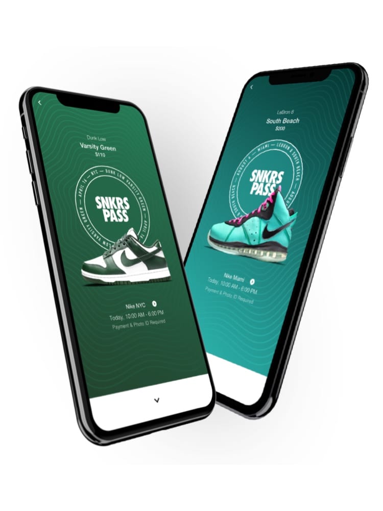 Herencia novato Por Nike SNKRS App. Nike