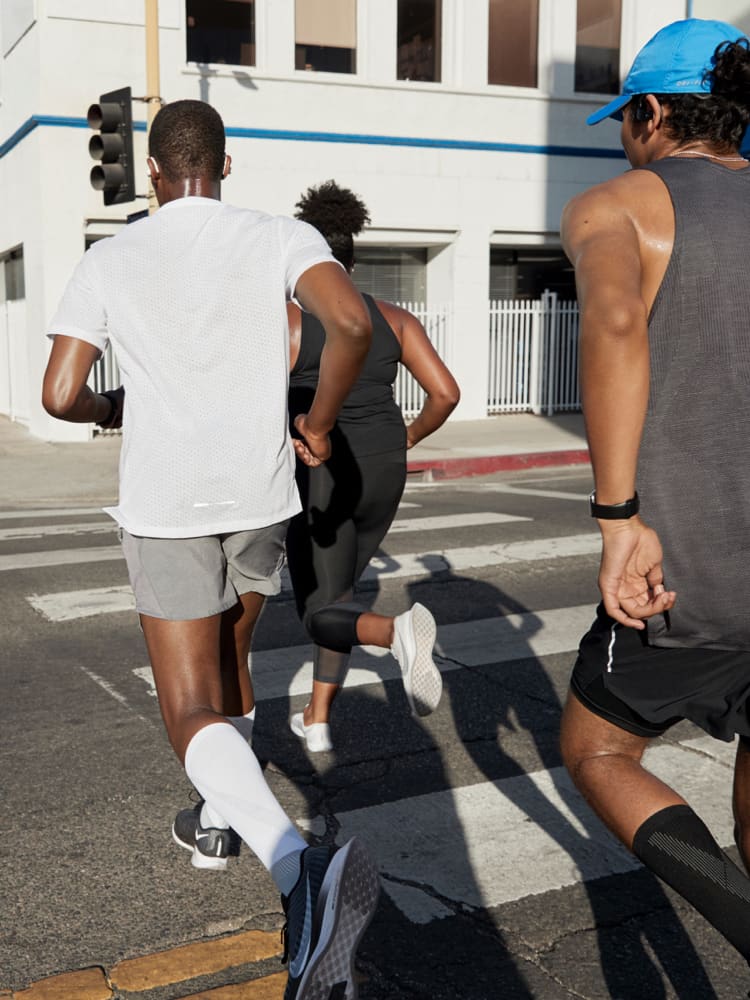 Plan entrenamiento 5 Nike