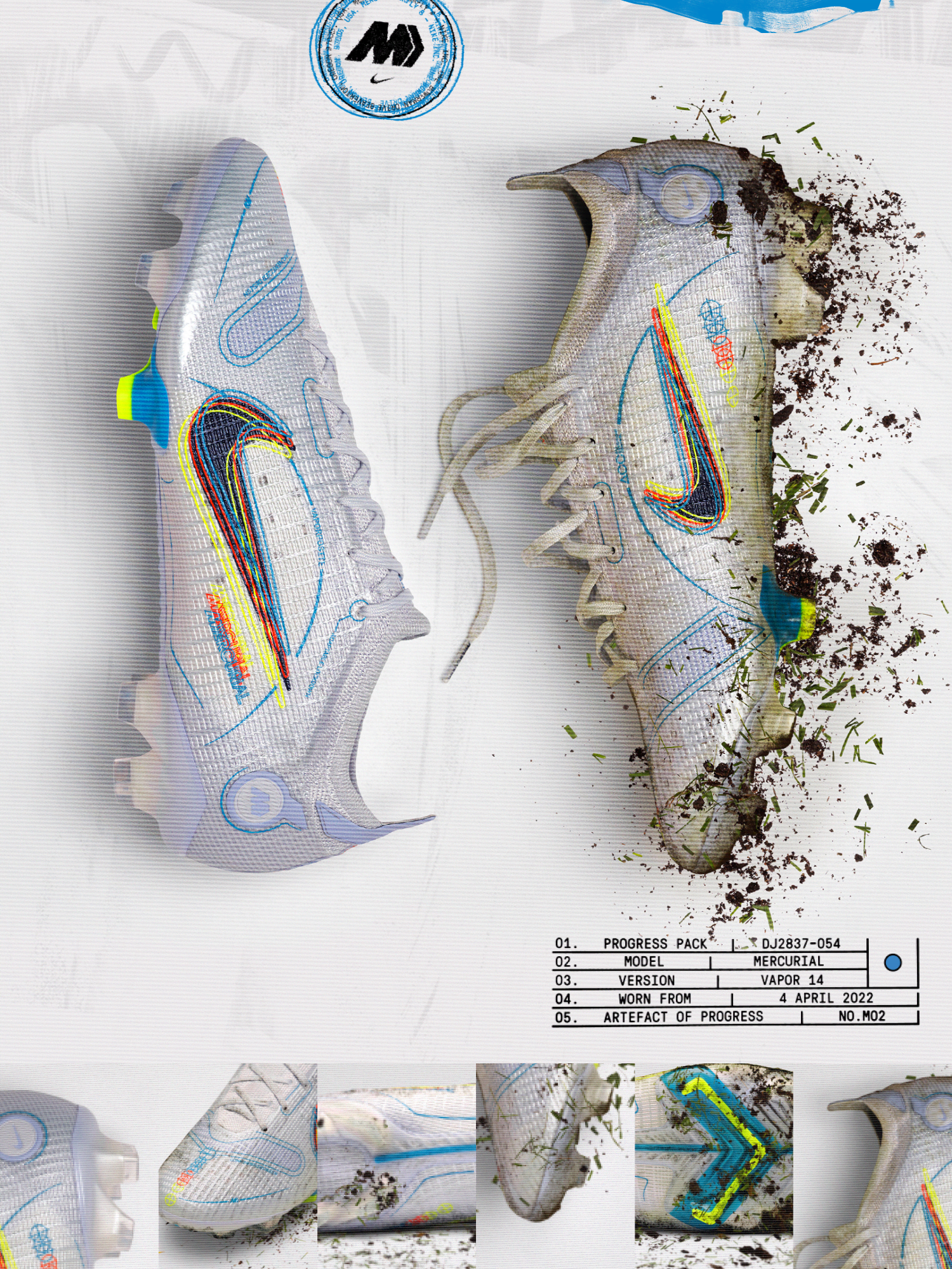 Nike Fútbol. Nike MX