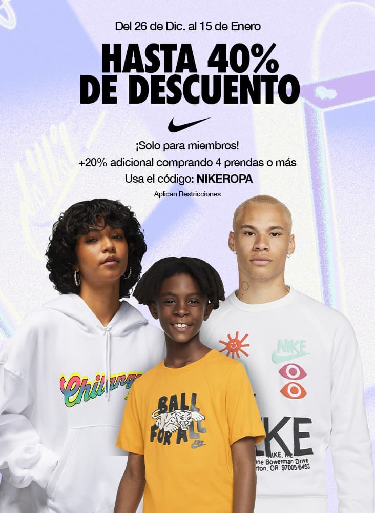 web Nike. Nike MX