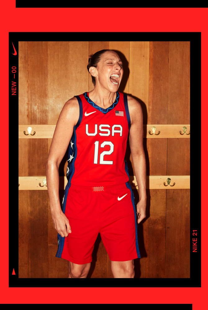 Women's USA Basketball Sue Bird Nike Red Limited Jersey