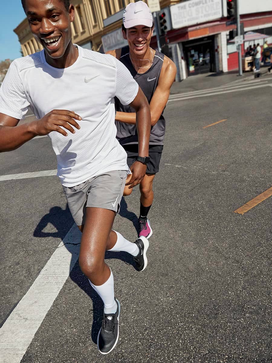 impresión girar compuesto Qué es exactamente la sensación que tienen los corredores de estar  drogados?. Nike