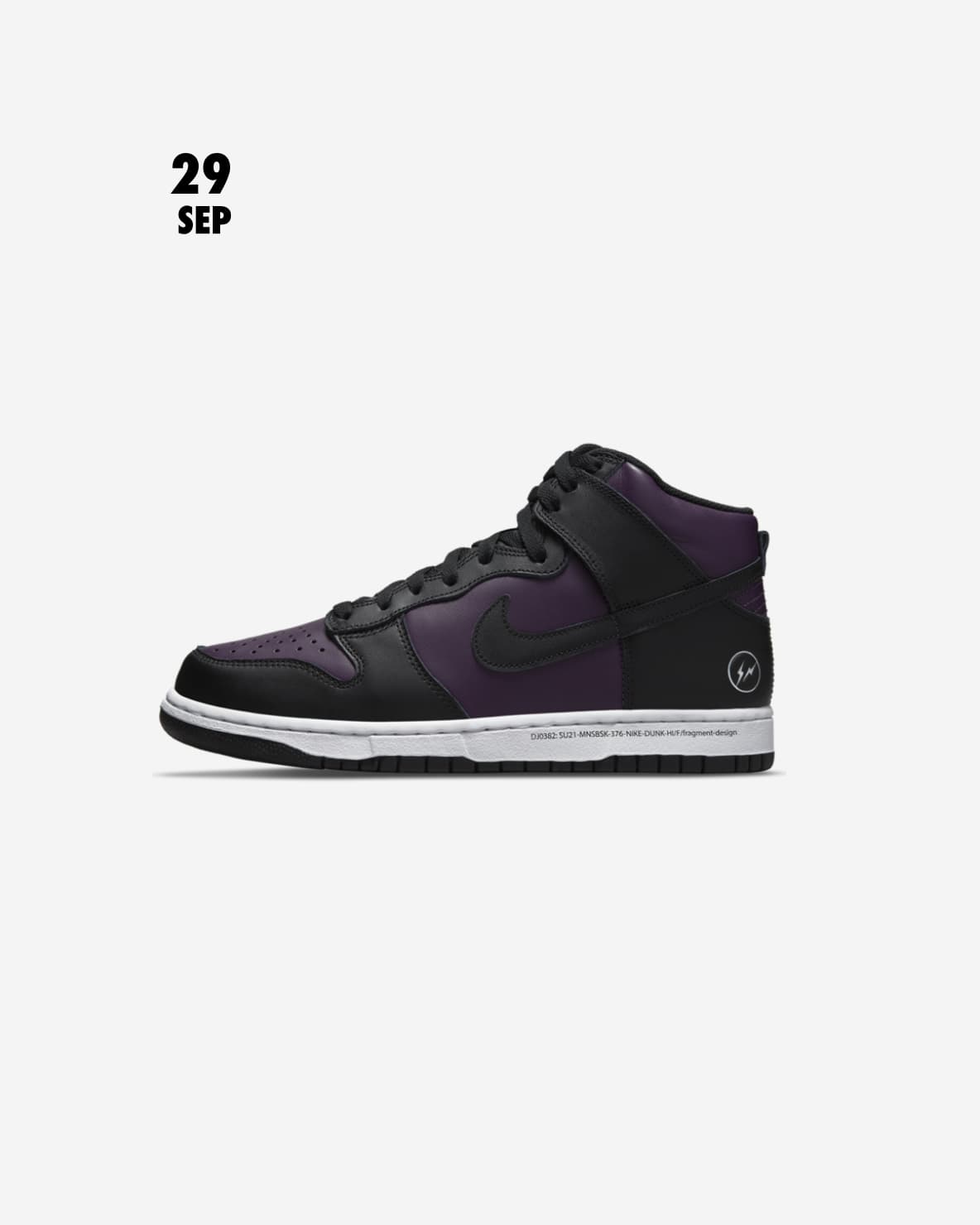 Nike SNKRS. Calendario de fechas de lanzamientos. Nike AR