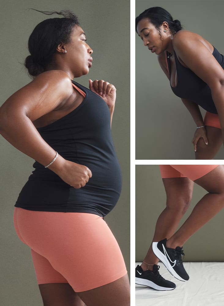 Ropa Maternity para yoga: qué llevar durante el embarazo. Nike ES