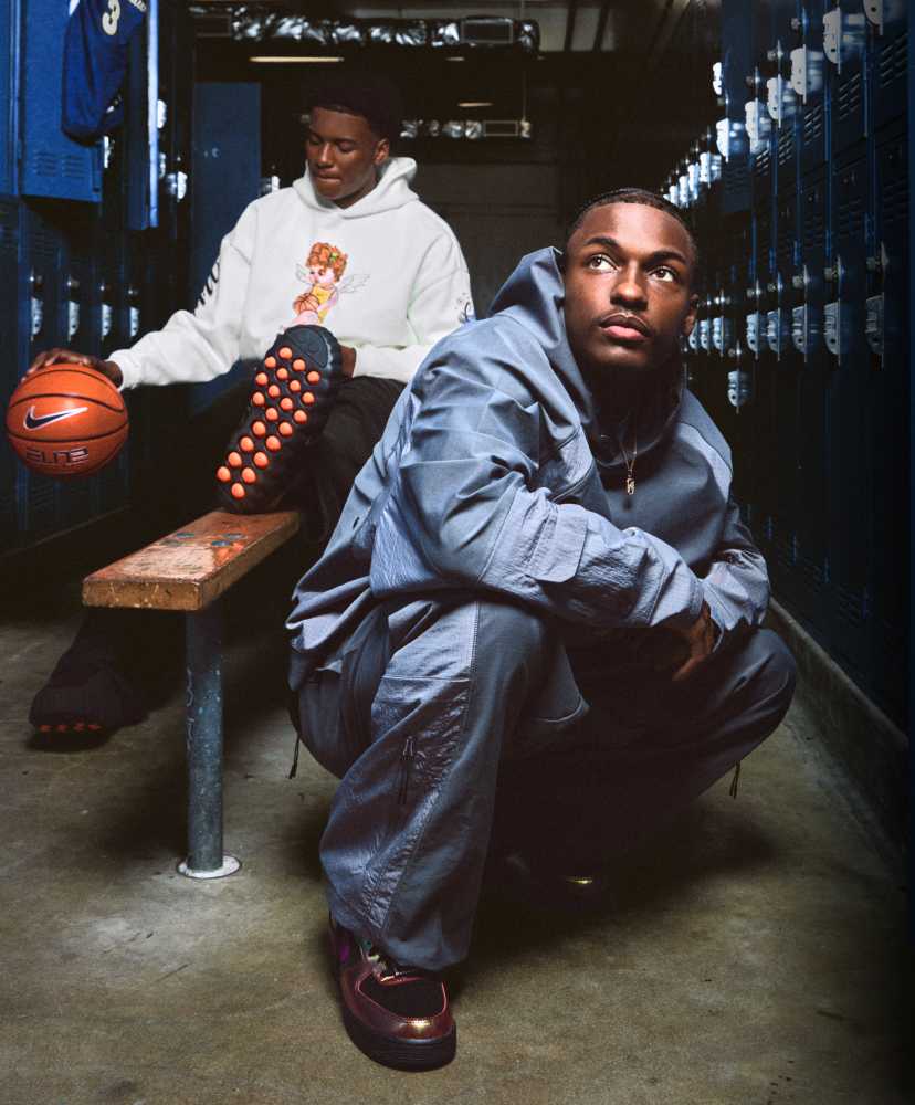 team nike basketball players