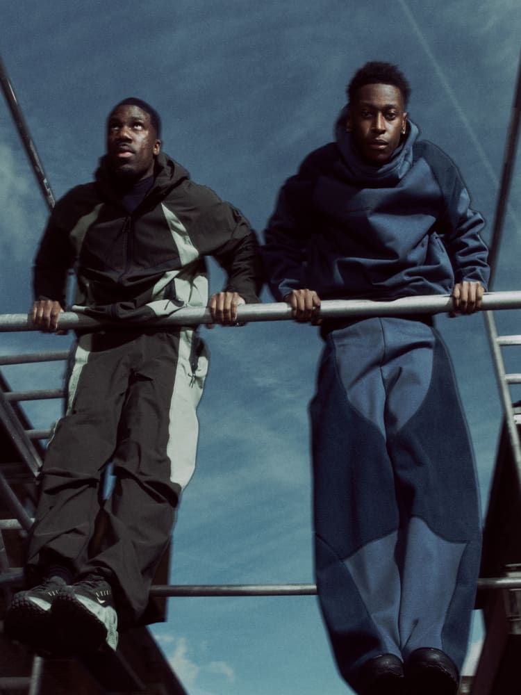 Nike Tech in London and Paris | Cities built to move differently