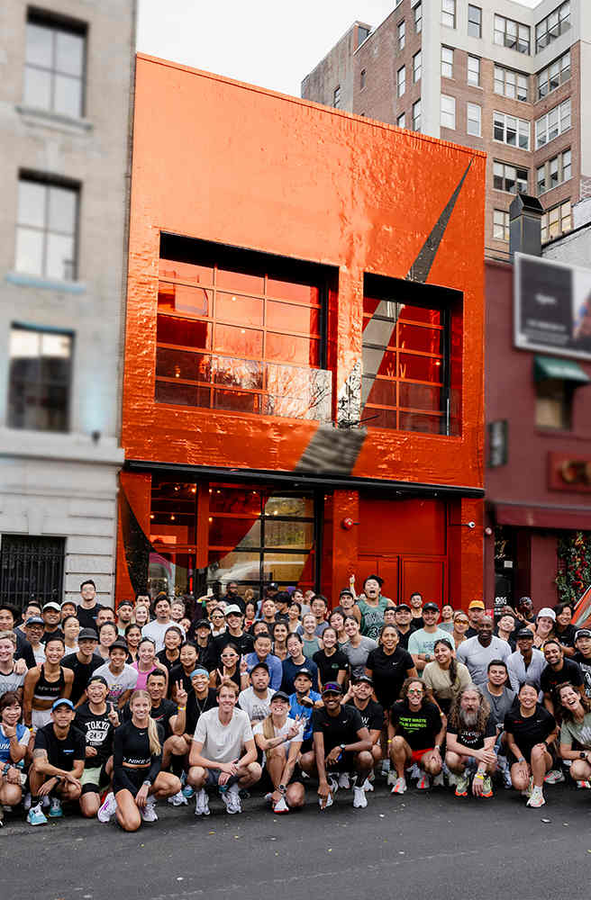 Nike NYC. Nike