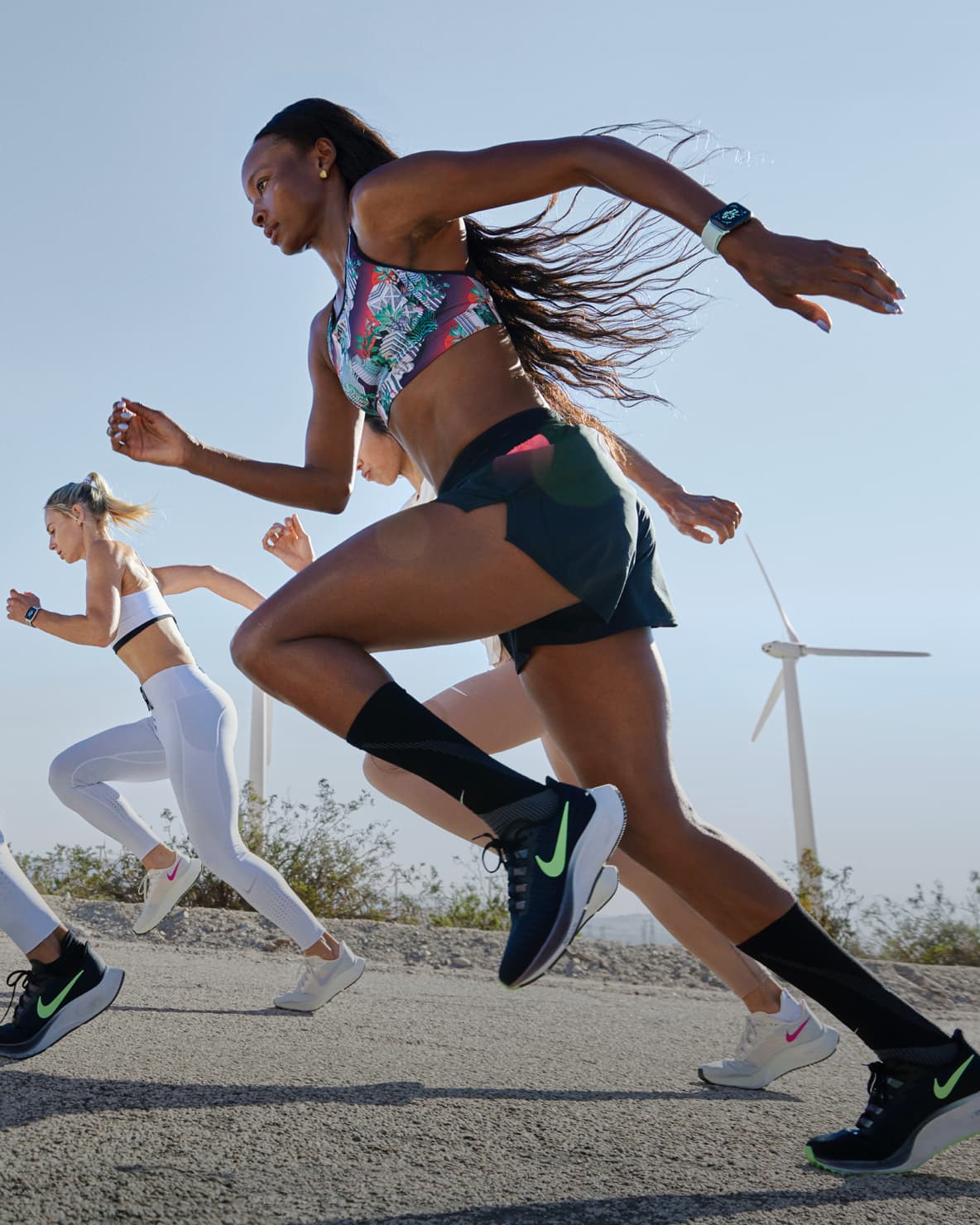 velocidad profundamente reacción NRC Guided Runs: Speed. Nike AU