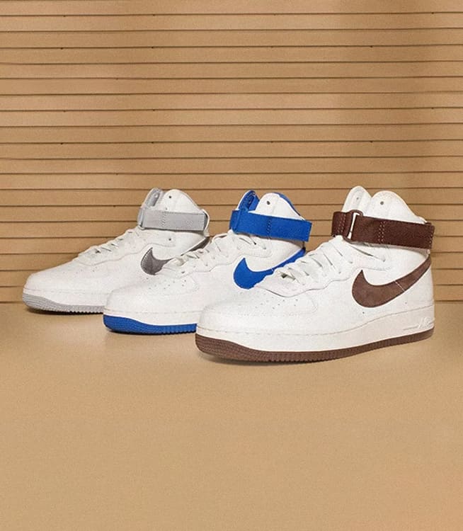 Stage buyer Healthy Air Force 1. Nike.com