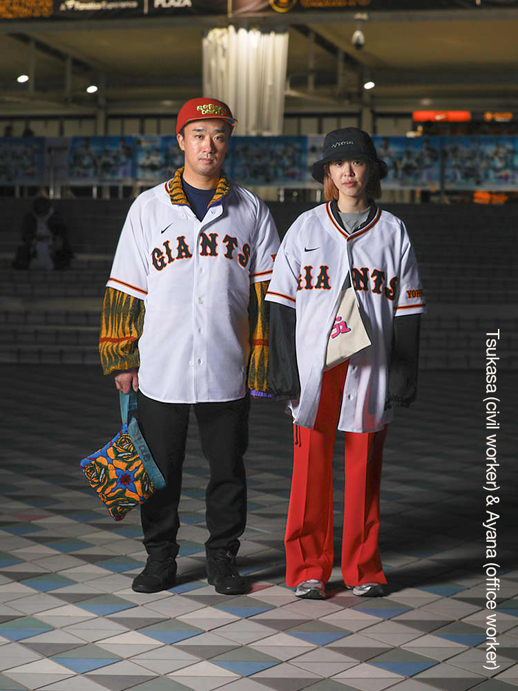NIKE GIANTS ユニフォーム Lサイズ（51 浅野） 読売ジャイアンツ 