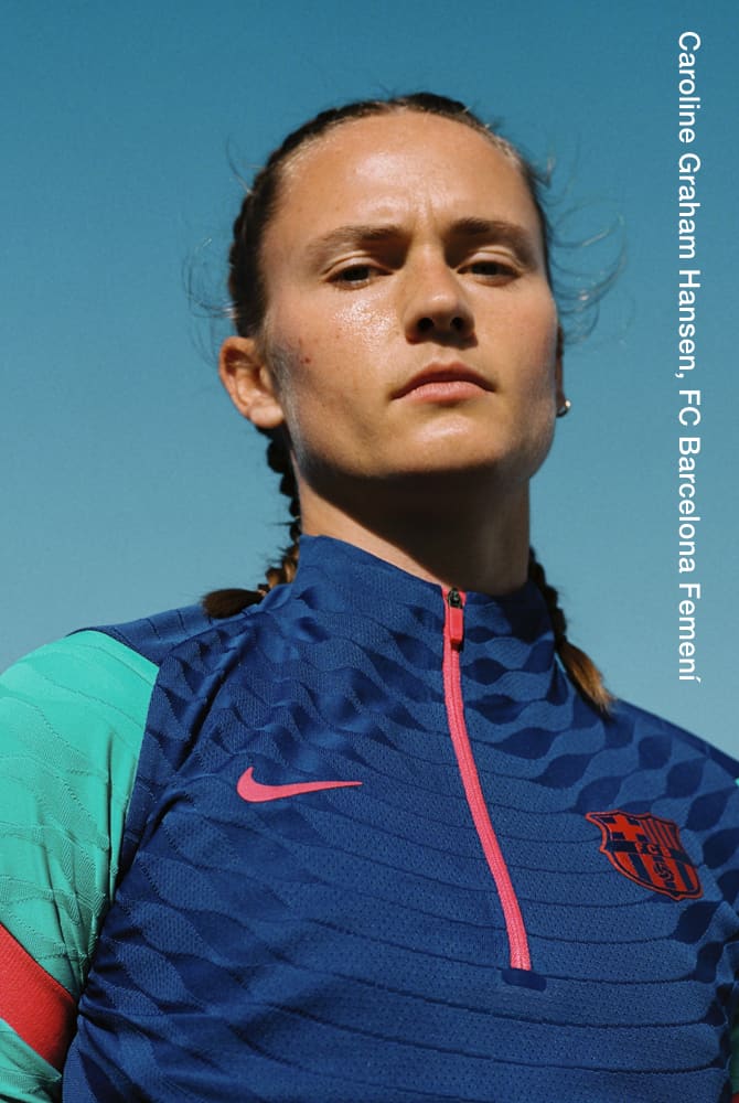 borde Funcionar Máxima Conoce a las mujeres del FC Barcelona. Nike ES