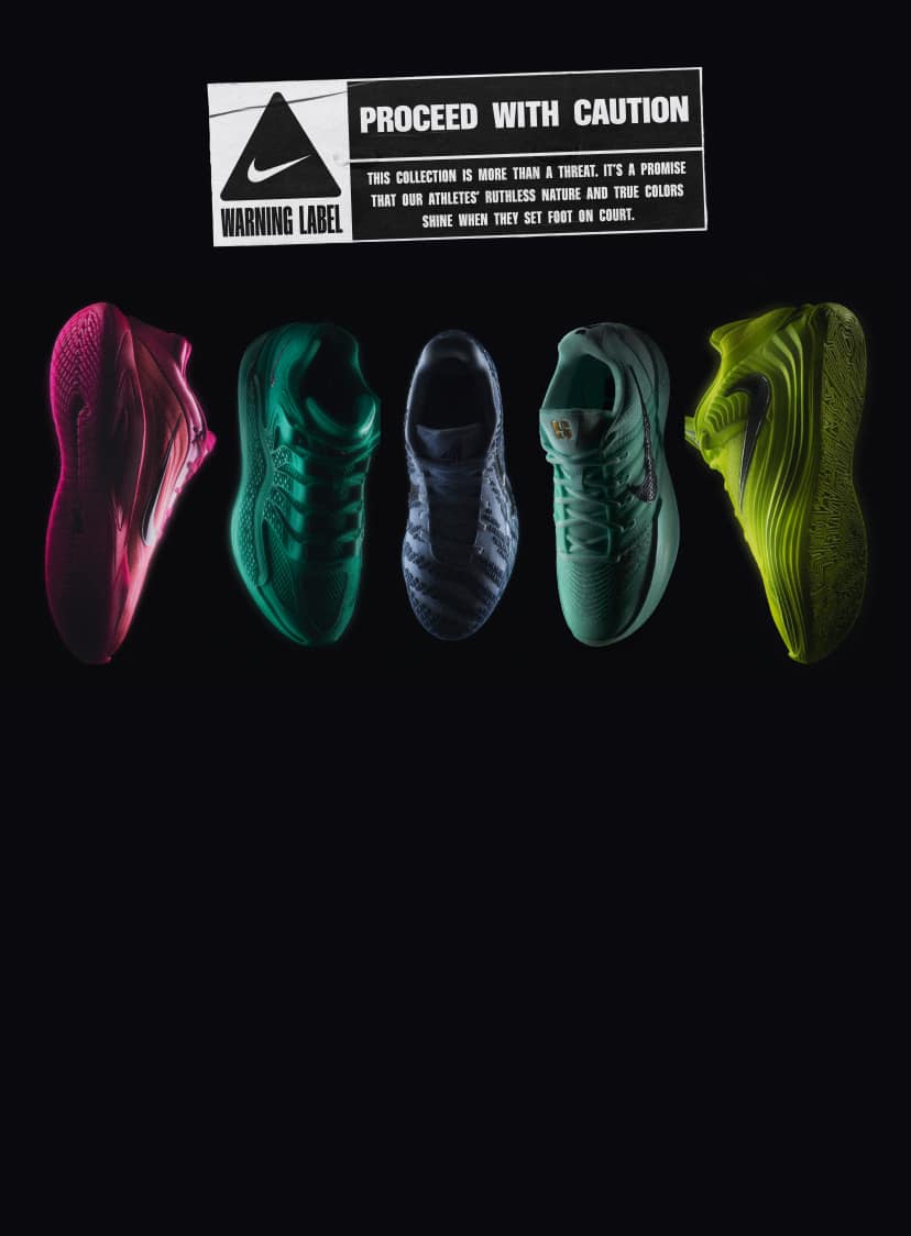Warning Label Pack. Nike.com