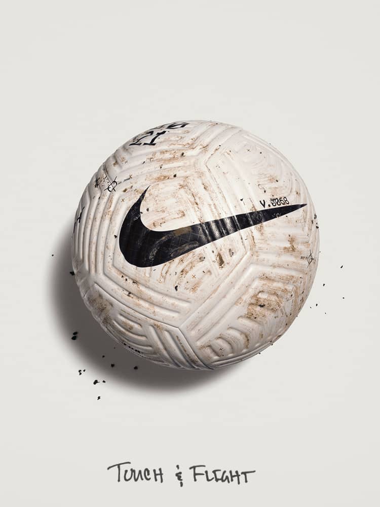 Cercanamente infierno fragmento Balón Nike Flight: detrás del diseño. Nike