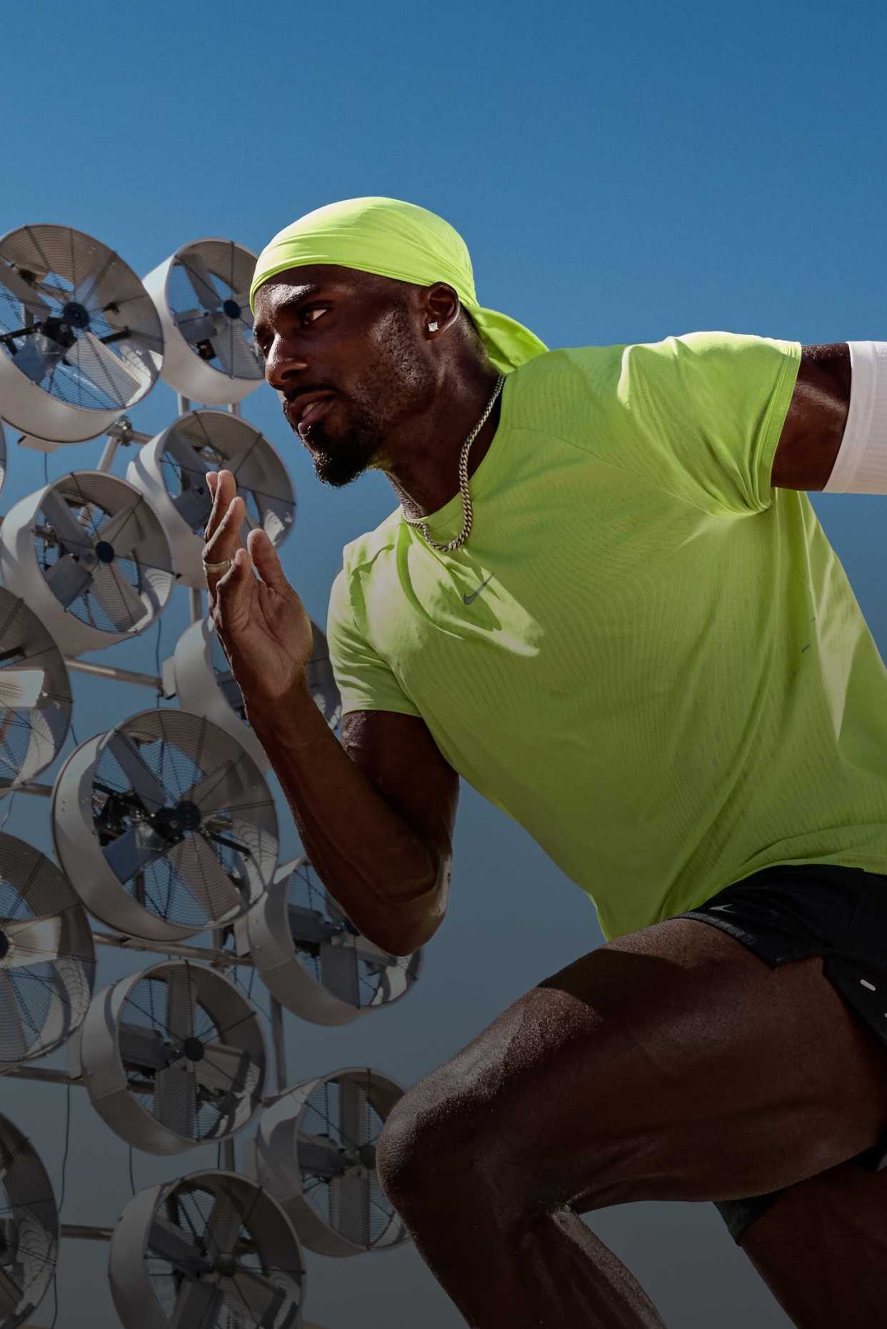 まったく新しい冷感機能を備えた、NikeのAero-FITランニングアパレルが