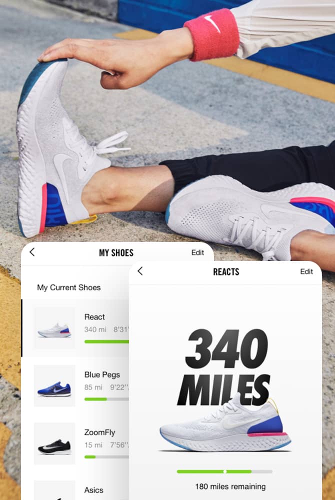 Nike Run App. Nike UY