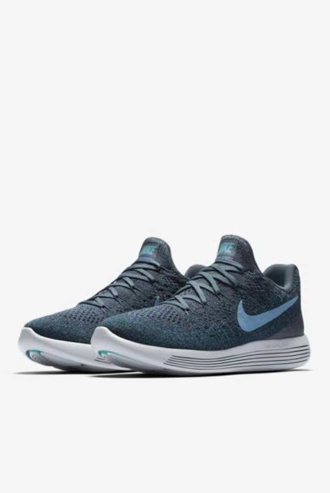 nike flyknit grey mens