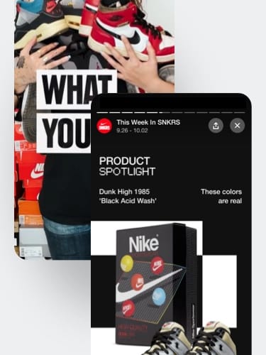 Antídoto Aislar considerado Nike SNKRS App. Nike