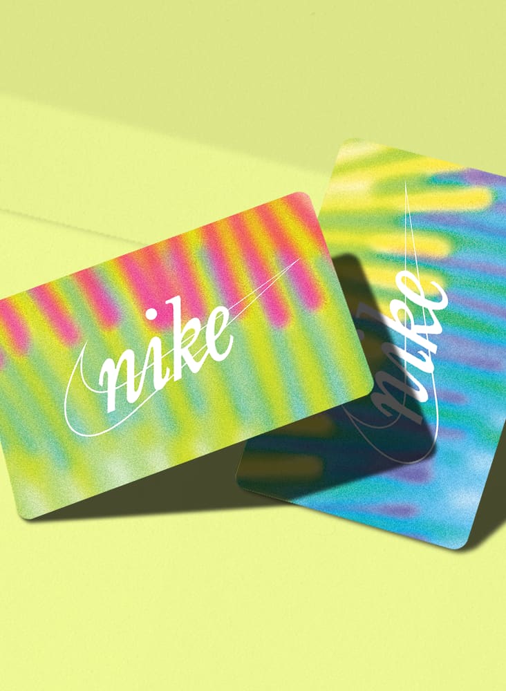 Nike Gift Cards. Check Your Balance. 