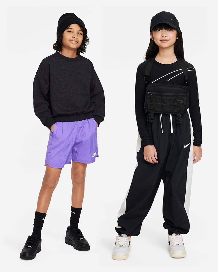 Kids' Clothing Chart. Nike.com