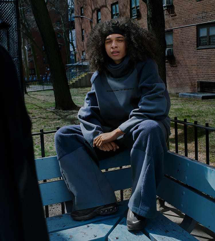 nike tech fleece fluffy