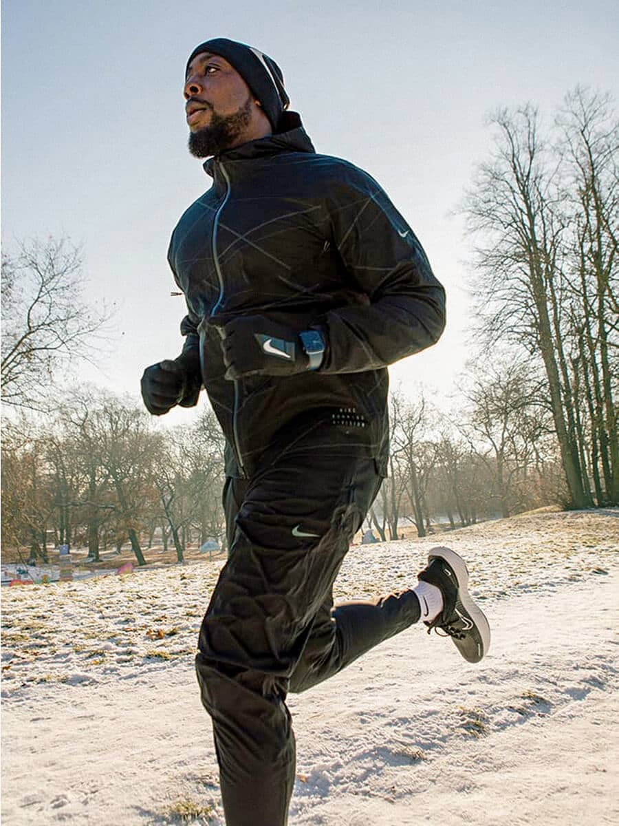 How the Best Nike Running Jacket for Cold Weather. Nike.com