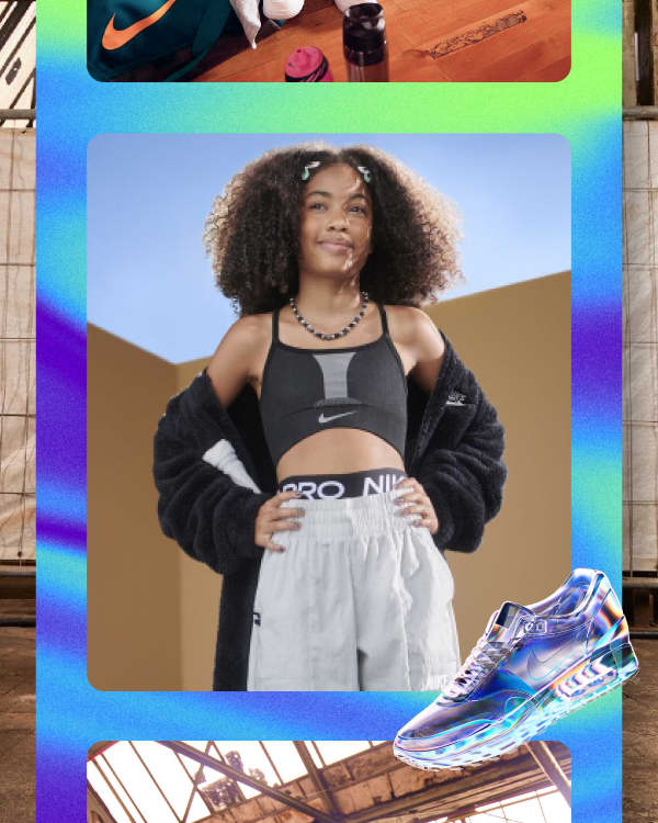 Nike Teens: your home of the latest fashion, inspiration and real