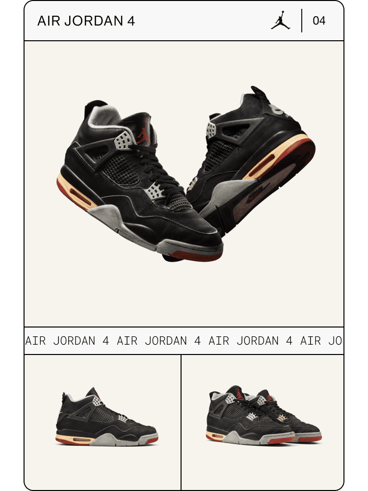 Air Jordan 4 retro & OG archive collection . Nike.com