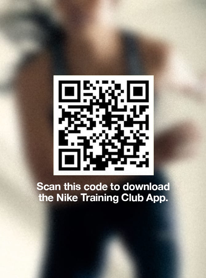 Actor Cíclope Cartero Nike Training Club App. Entrenamientos para hacer en casa y mucho más. Nike  ES