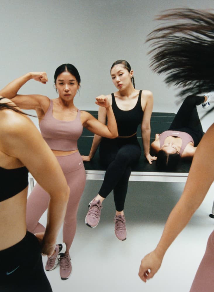 Nike Pants Women Medium Gray Wide Leg Workout Fitness Gym Athletic  Drawstring : r/gym_apparel_for_women