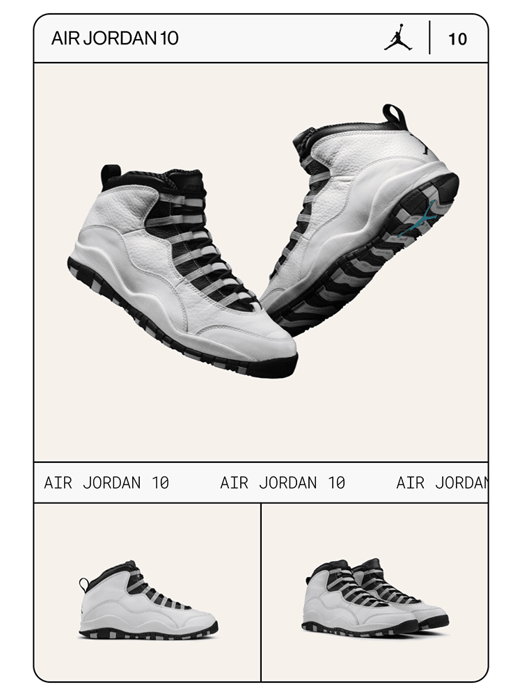 Air Jordan 10 retro & OG archive collection . Nike.com