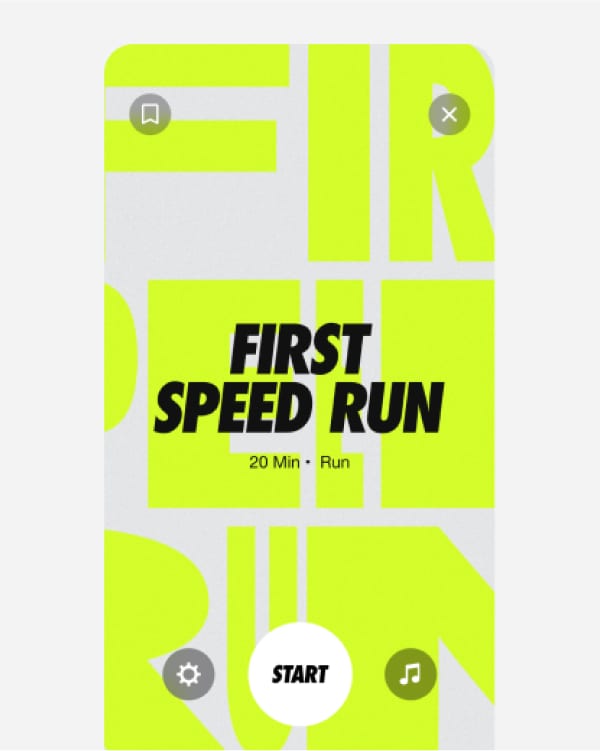 Probar cortar a tajos Agarrar Nike Run Club App. Nike AU