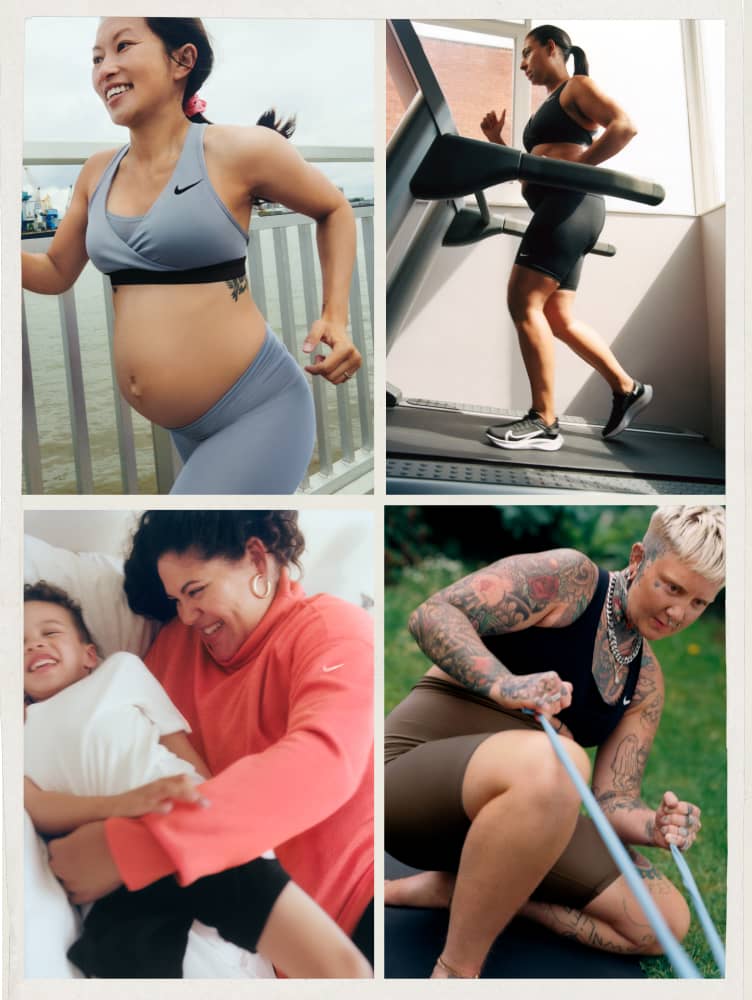 Nike launches its first maternity sportswear collection
