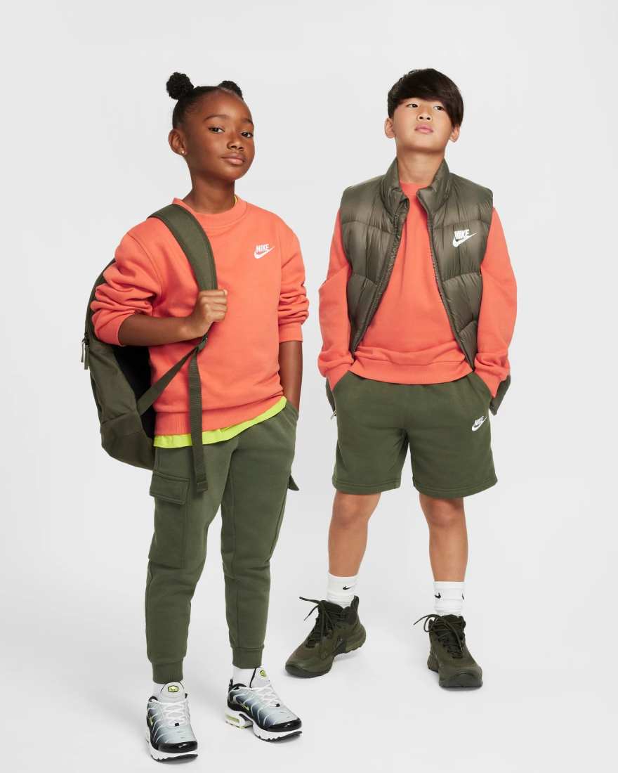 Kids nike gear best sale