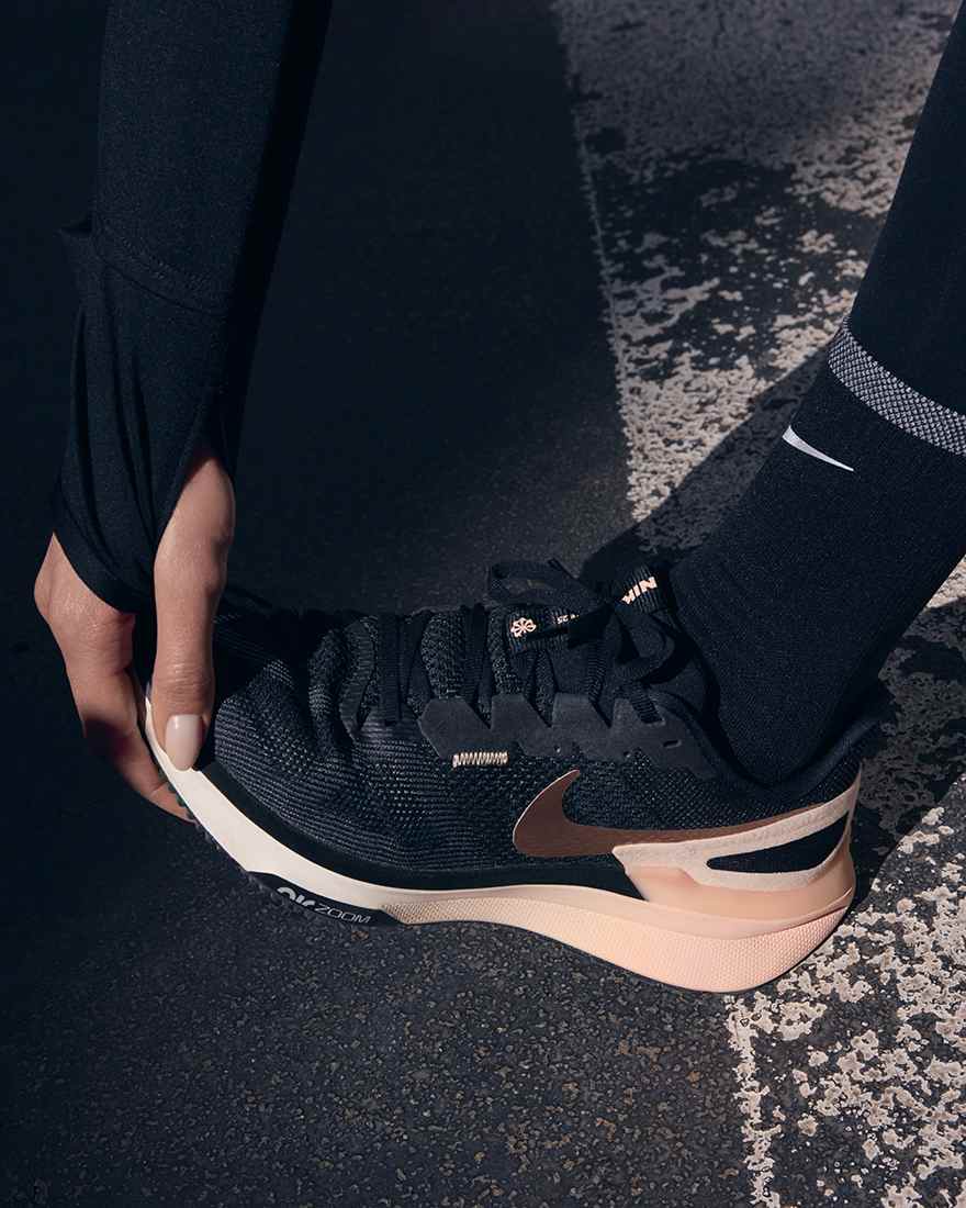 nike shoes wear and tear