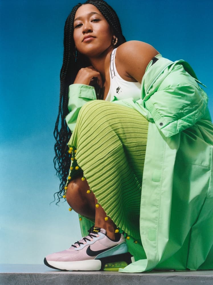 Naomi Osaka. Nike CA