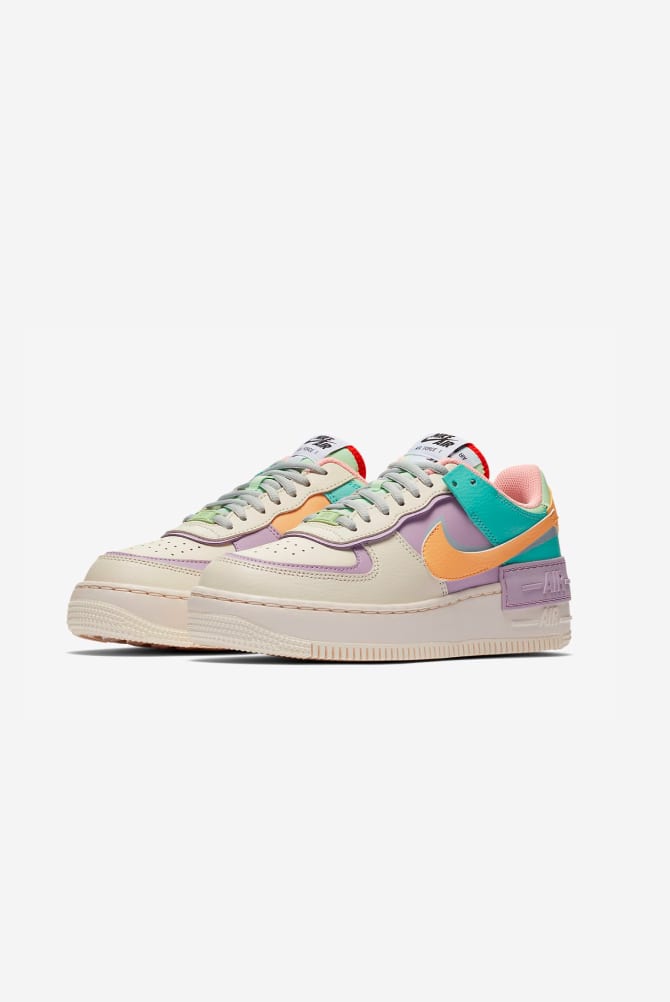 air force 1 nike shadow pastel