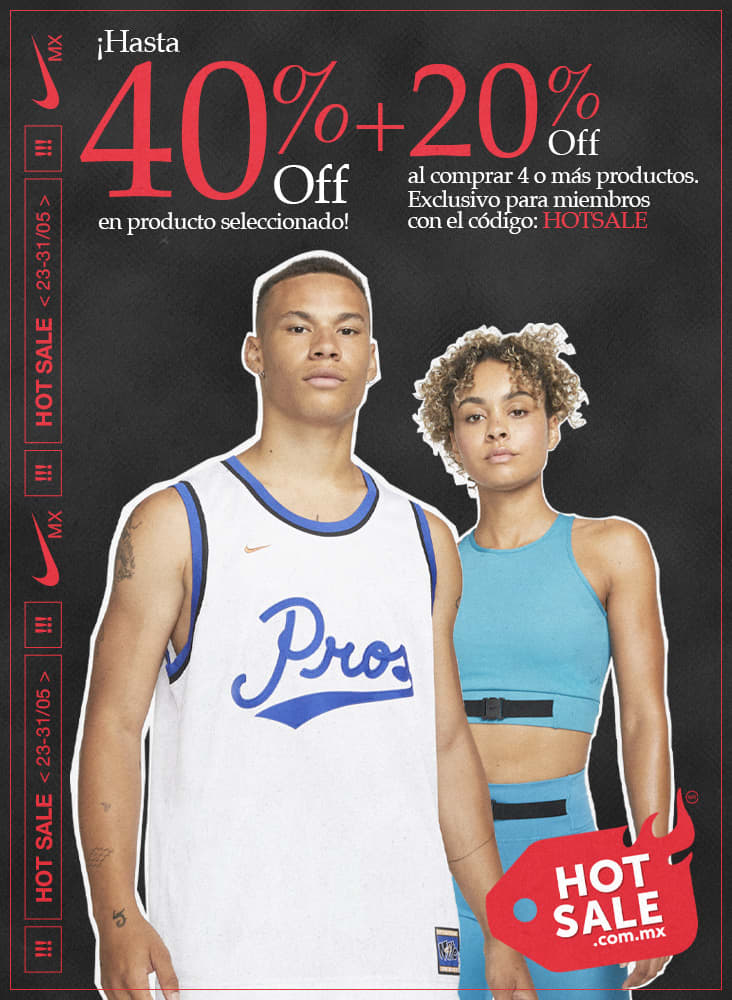 Sitio web oficial de Nike. Nike MX