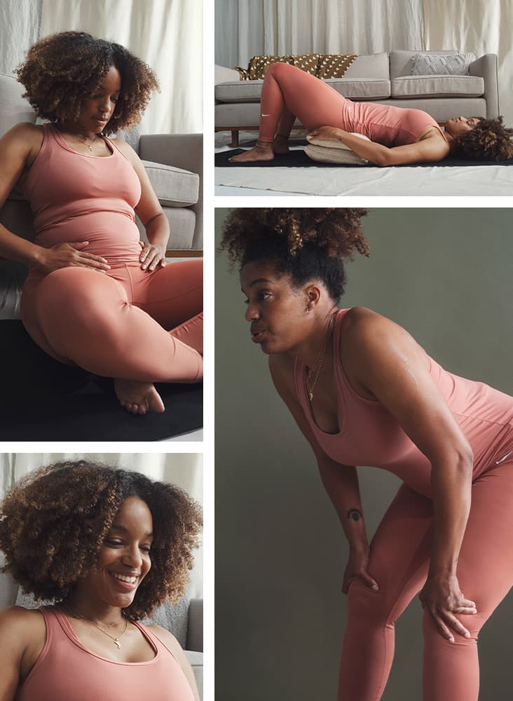 Bare Pelvis Raised Pussy Porn - What to Do If You Can't Feel Your Pelvic Floor Muscles Postpartum,  According to Experts. Nike.com