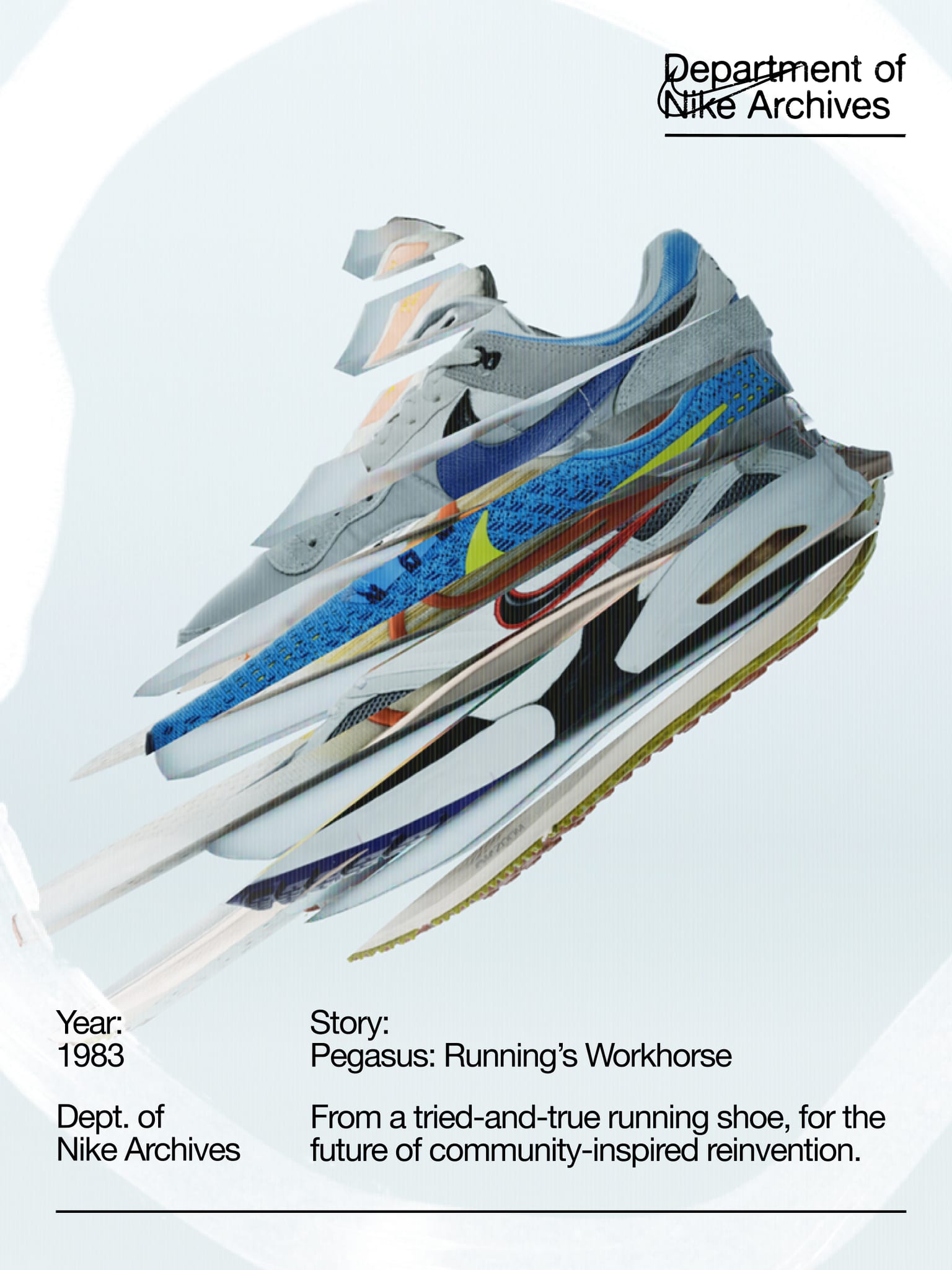 Never Done Challenging Convention: Circa 72. Nike.com
