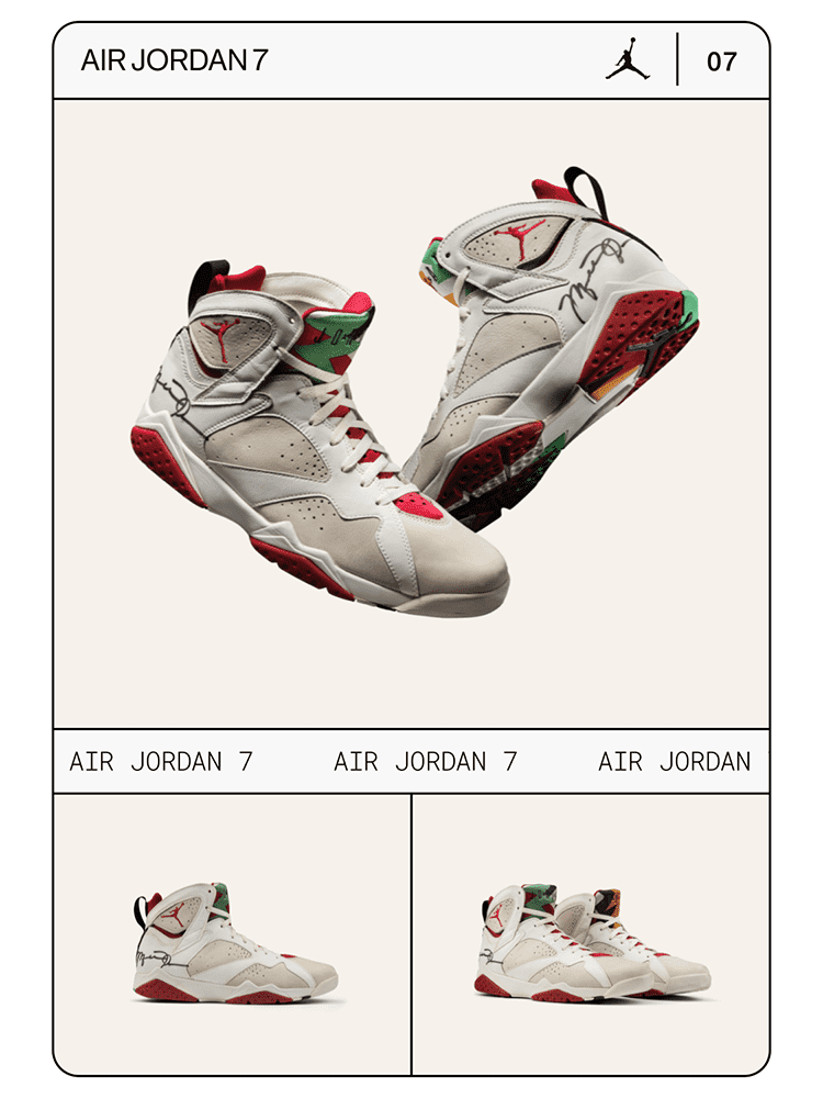 La storia di Air Jordan 7. Nike IT