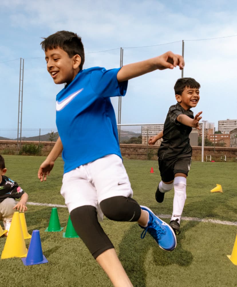 Pasformsguide til børn: de rigtige fodboldstøvler. Nike DK