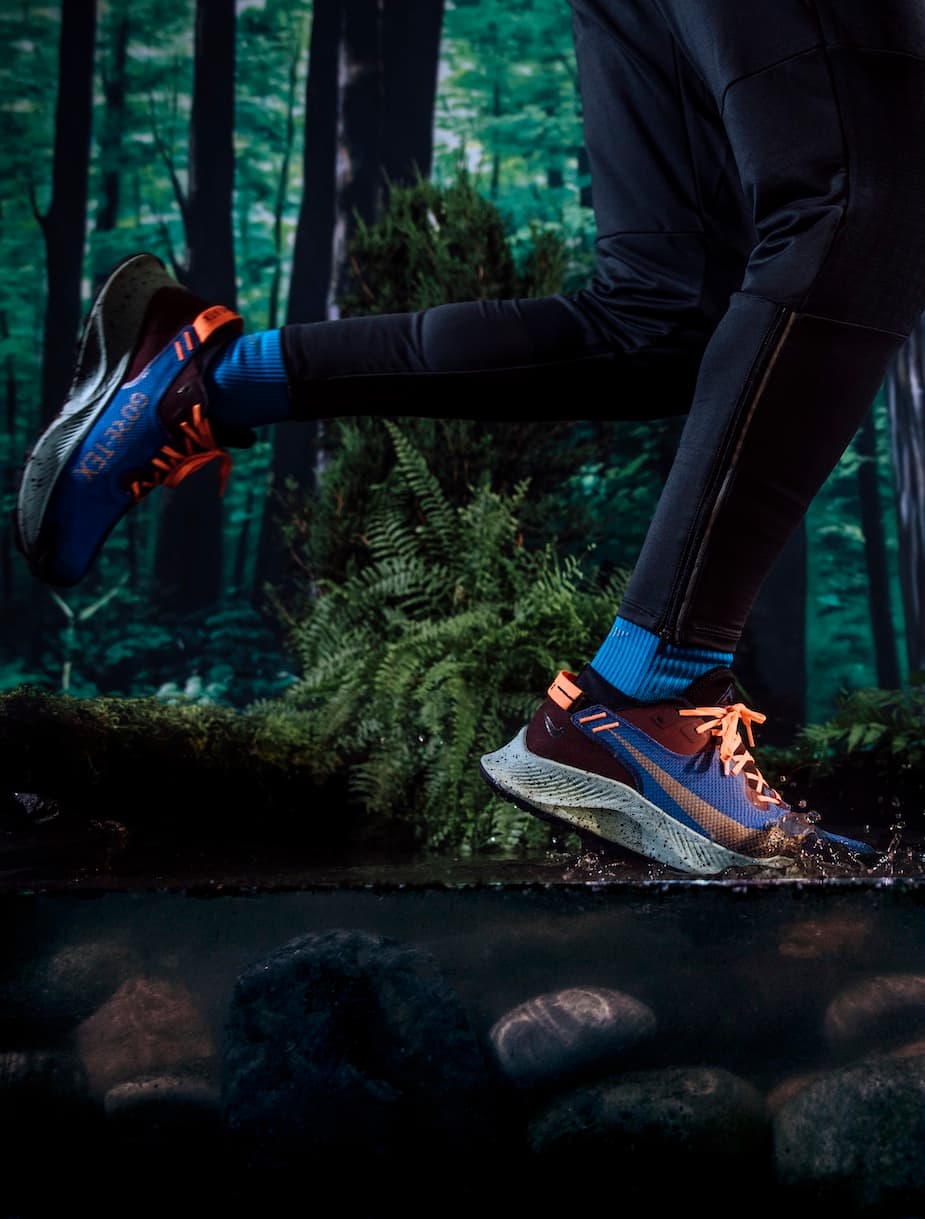 L'équipement indispensable pour commencer le trail. Nike CA