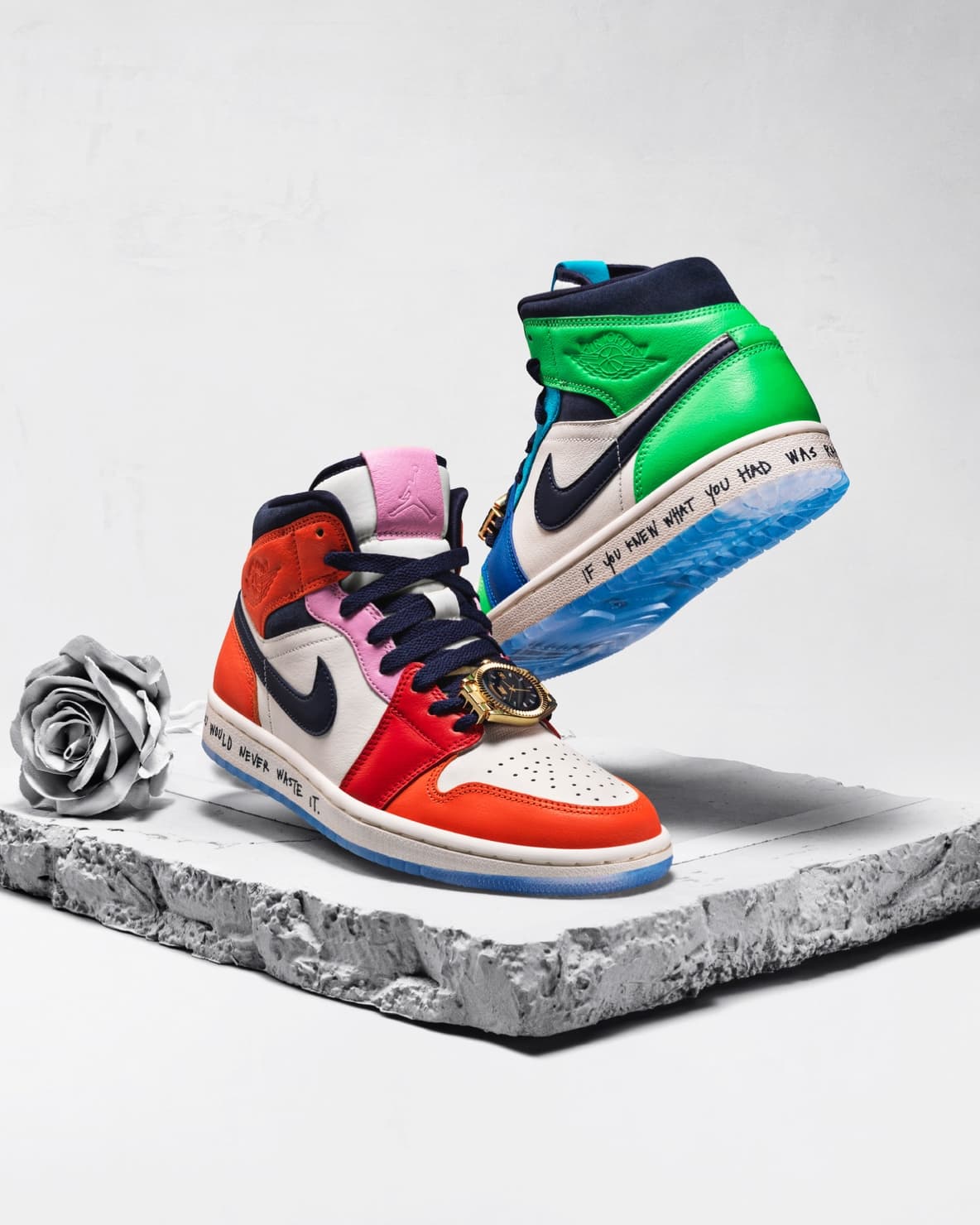 мишка целта затрупвам Jordan Ones. Nike.com