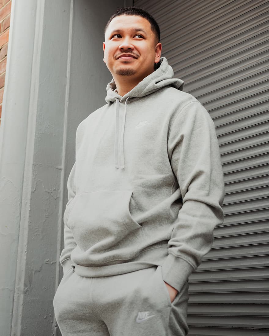 sudadera de tejido fleece nike