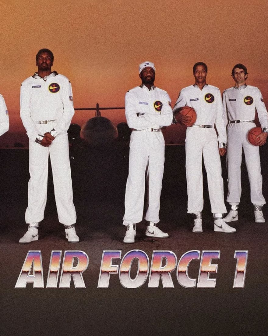 nike air force 1 basketball edition